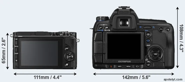 Comparison V3 or E-30 rear