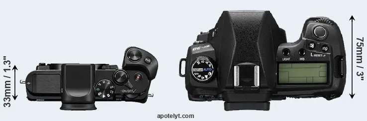 Compare V3 versus E-30 top