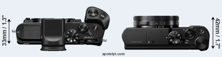 Compare V3 versus LX15 top