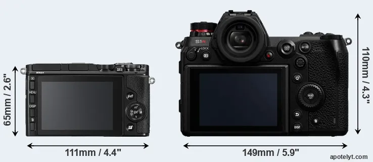 Comparison V3 or S1R rear