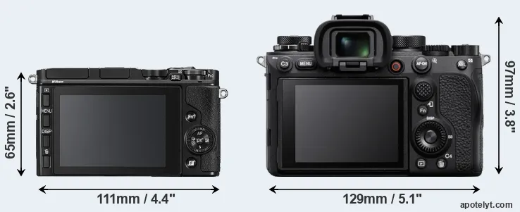 Comparison V3 or A1 rear
