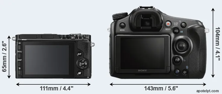 Comparison V3 or A68 rear