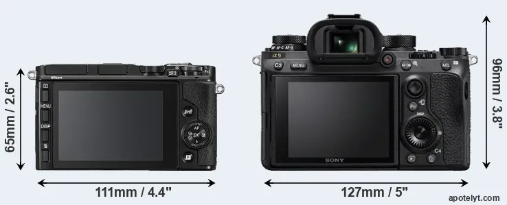 Comparison V3 or A9 rear