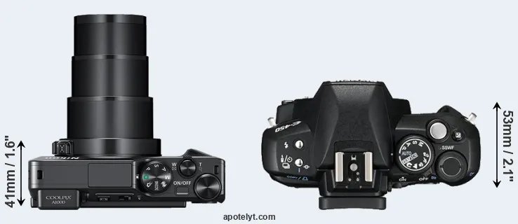 Compare A1000 versus E-450 top