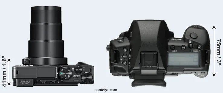 Compare A1000 versus E-5 top