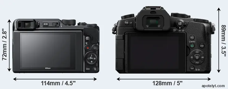 Comparison A1000 or G80 rear