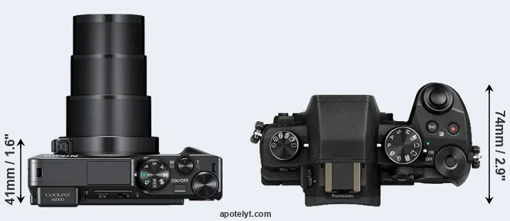 Compare A1000 versus G80 top