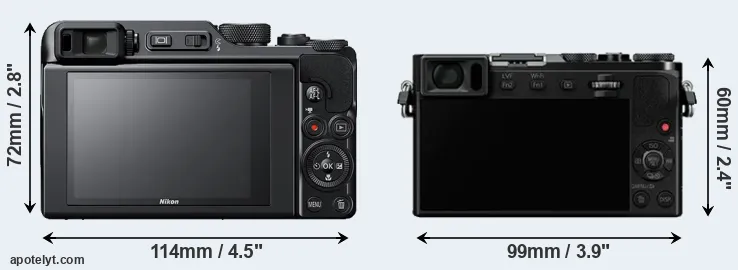 Comparison A1000 or GM5 rear