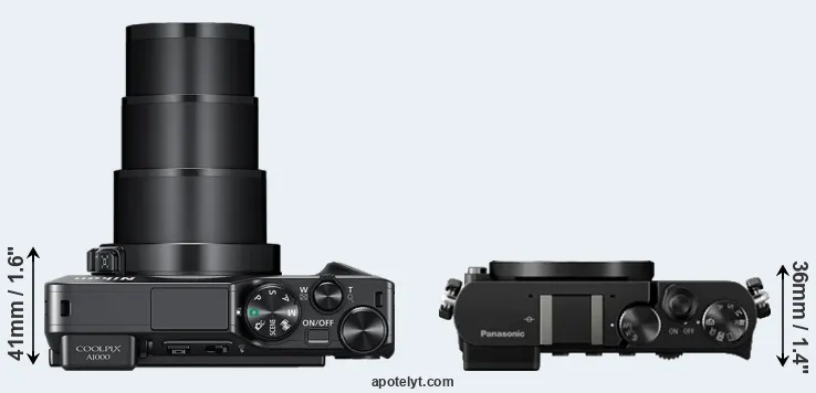 Compare A1000 versus GM5 top
