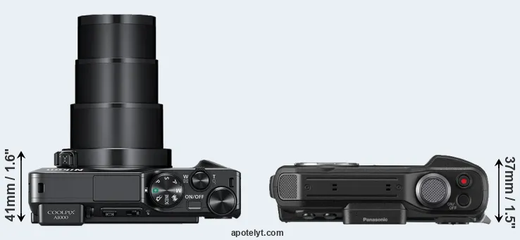 Compare A1000 versus TS7 top
