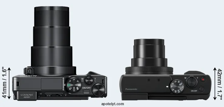Compare A1000 versus ZS80 top