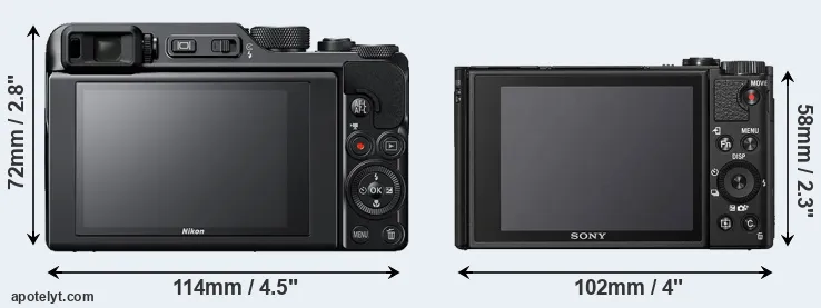Comparison A1000 or HX95 rear
