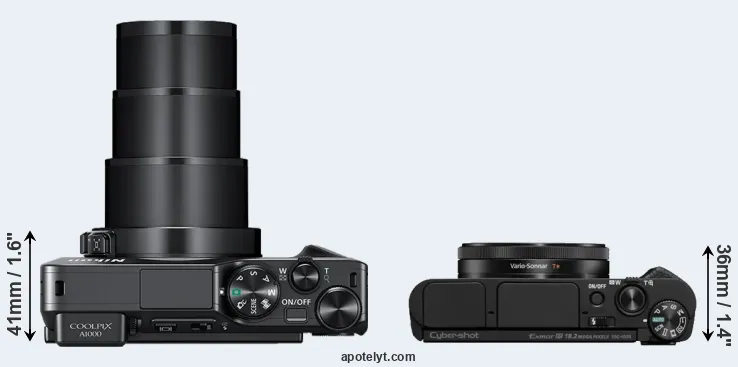 Compare A1000 versus HX99 top