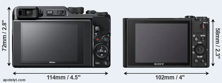Comparison A1000 or WX800 rear