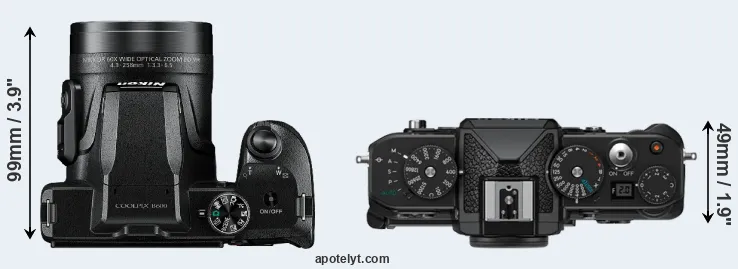 Compare B600 versus Zf top
