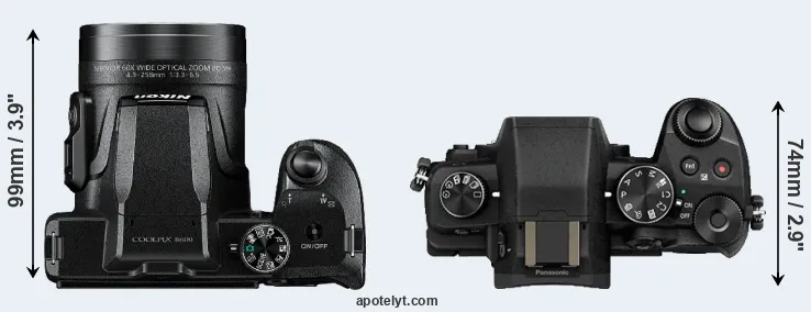Compare B600 versus G85 top