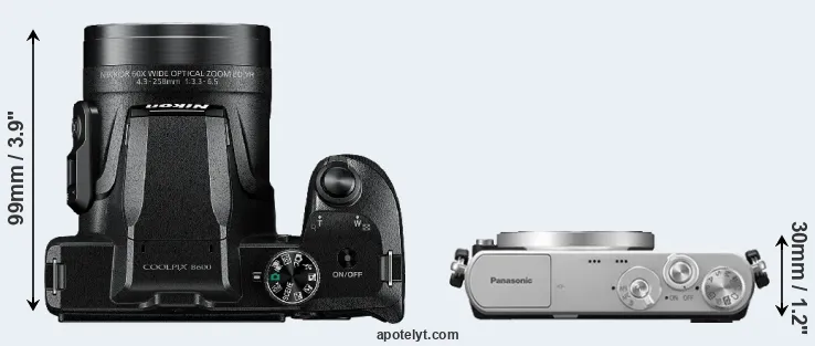 Compare B600 versus GM1 top