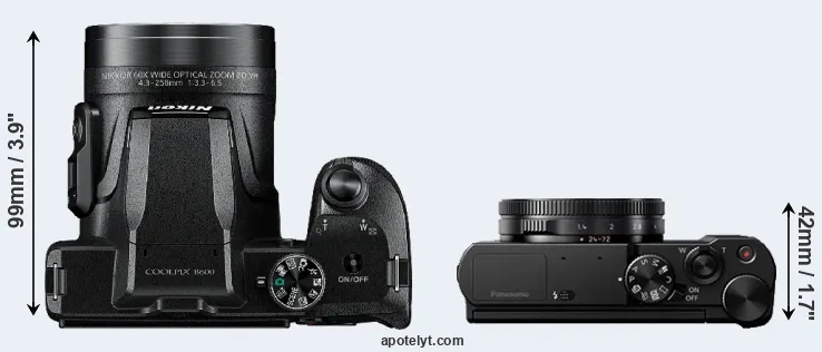 Compare B600 versus LX10 top