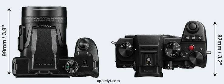 Compare B600 versus S5 top