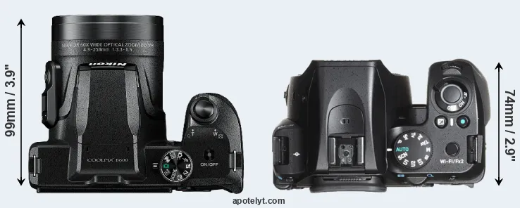 Compare B600 versus K-70 top