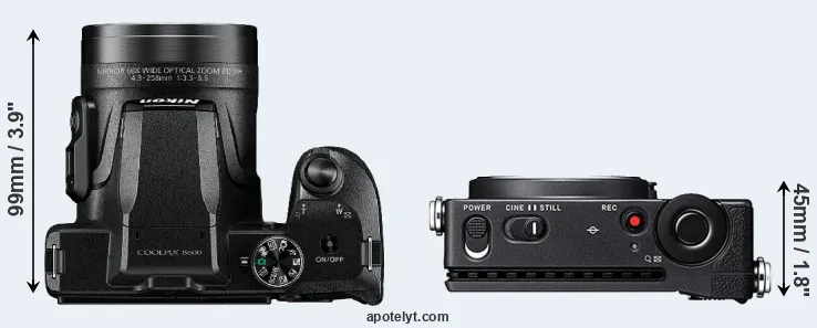Compare B600 versus fp top
