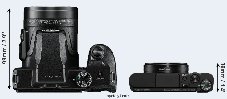 Compare B600 versus WX800 top