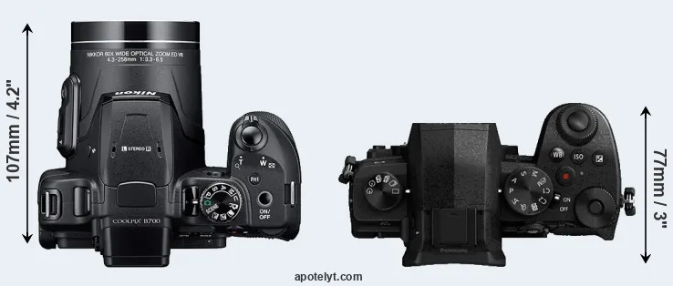 Compare B700 versus G90 top