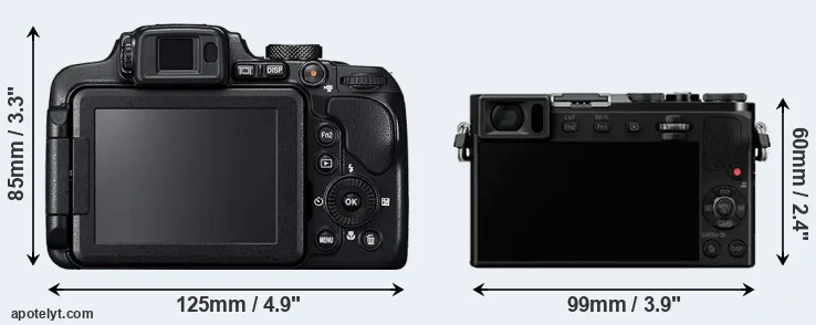 Comparison B700 or GM5 rear