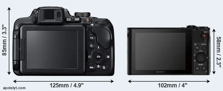 Comparison B700 or HX80 rear
