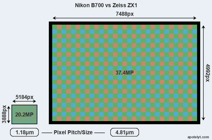 B700 versus ZX1 MP