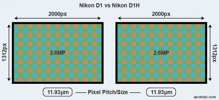 D1 versus D1H MP