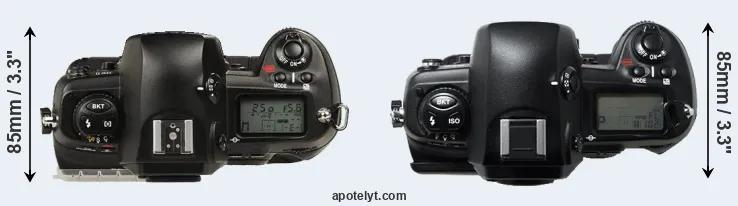 Compare D1 versus D1H top