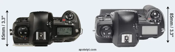 Compare D1 versus D1X top