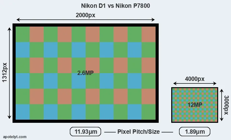 D1 versus P7800 MP