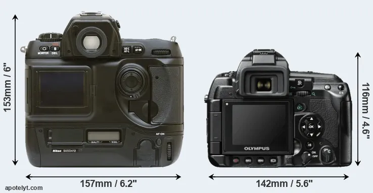 Comparison D1 or E-3 rear