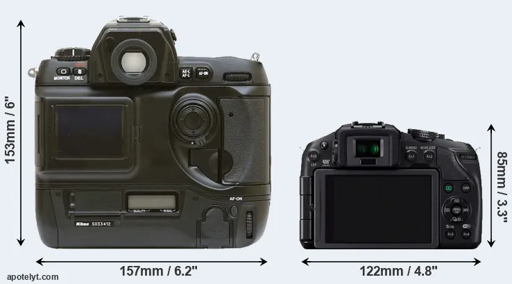 Comparison D1 or G6 rear