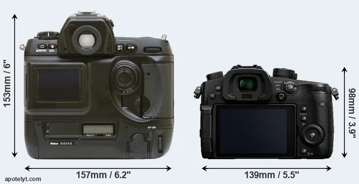Comparison D1 or GH5 rear