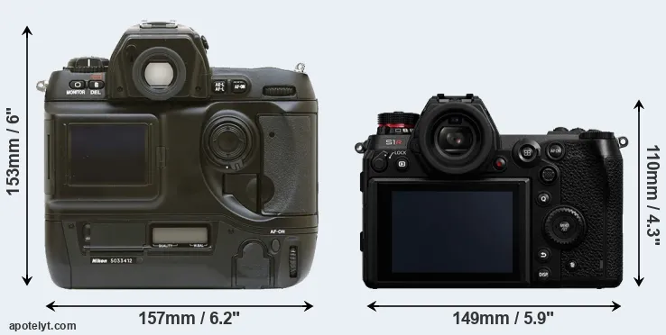 Comparison D1 or S1R rear