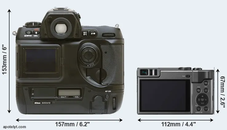 Comparison D1 or ZS70 rear