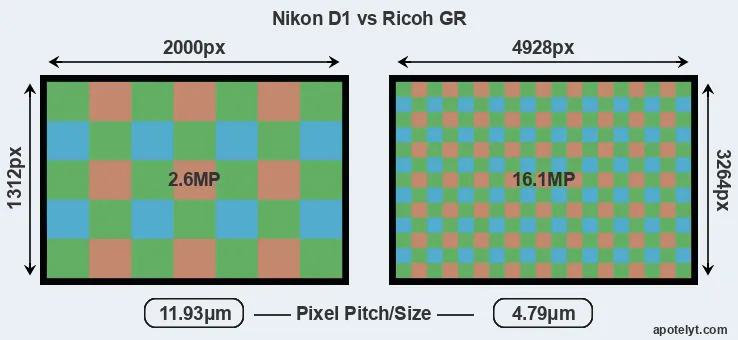D1 versus GR MP