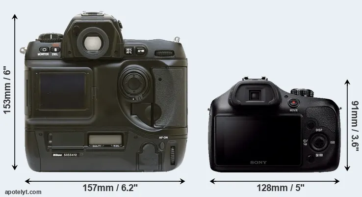 Comparison D1 or A3000 rear
