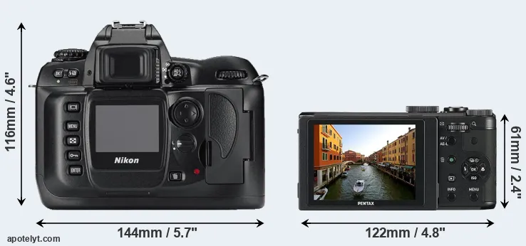 Comparison D100 or MX-1 rear
