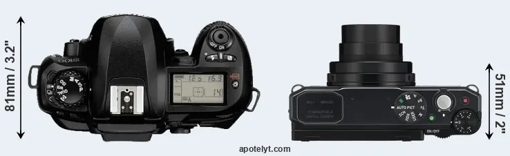 Compare D100 versus MX-1 top