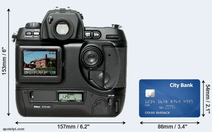 D1H and credit card rear side
