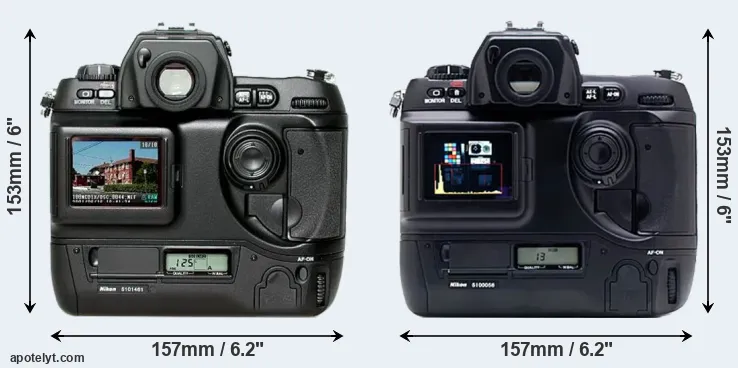 Comparison D1H or D1X rear