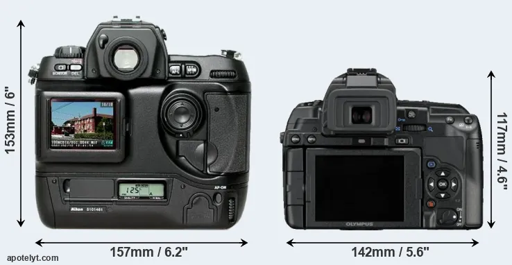 Comparison D1H or E-5 rear
