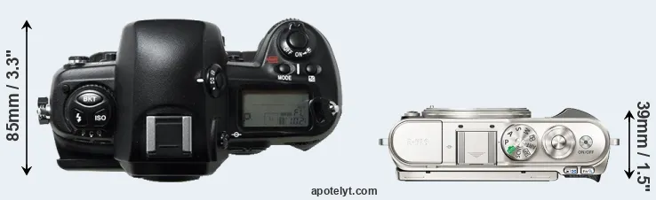 Compare D1H versus E-PL9 top