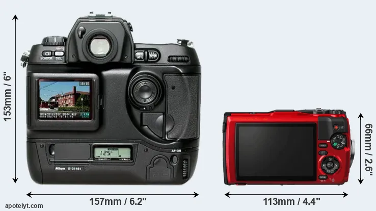 Comparison D1H or TG-5 rear
