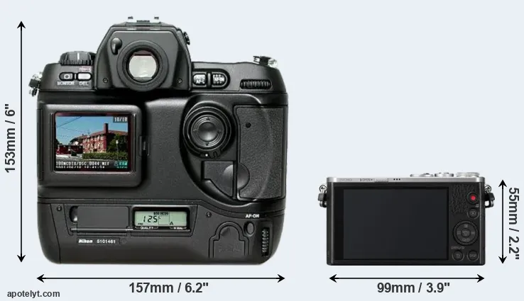Comparison D1H or GM1 rear