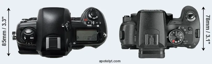 Compare D1H versus L10 top